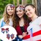 4th of July Patriotic Hair Bows Alligator Clips, 2Pcs Independence Day Glitter Hair Bow Clips Sparkly Red White Blue Sequin Hair Barrettes Hair Accessories for Women Memorial Day Party Decor
